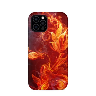 Apple iPhone 12 Pro Clip Case - Flower Of Fire