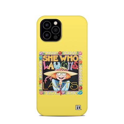 Apple iPhone 12 Pro Clip Case - She Who Laughs