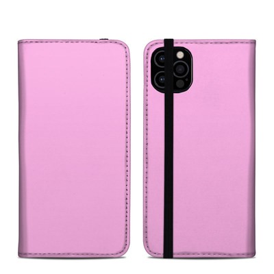 Apple iPhone 12 Pro Folio Case - Solid State Pink