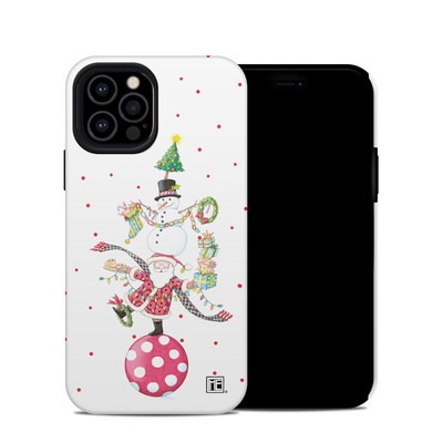Apple iPhone 12 Pro Hybrid Case - Christmas Circus