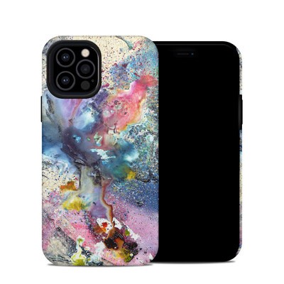 Apple iPhone 12 Pro Hybrid Case - Cosmic Flower