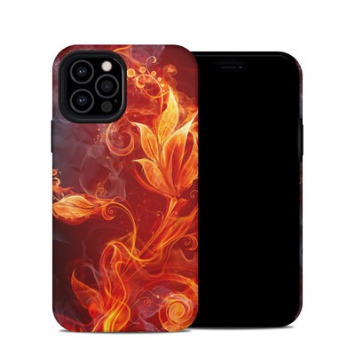 Apple iPhone 12 Pro Hybrid Case - Flower Of Fire
