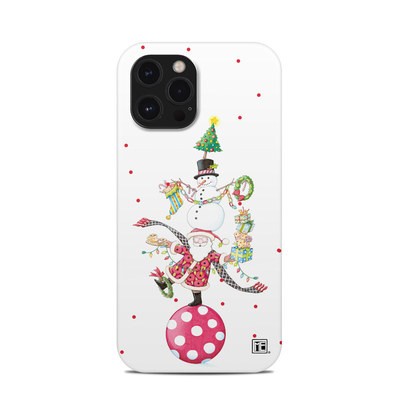 Apple iPhone 12 Pro Max Clip Case - Christmas Circus