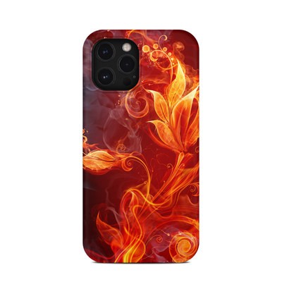 Apple iPhone 12 Pro Max Clip Case - Flower Of Fire