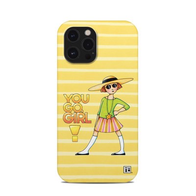 Apple iPhone 12 Pro Max Clip Case - You Go Girl