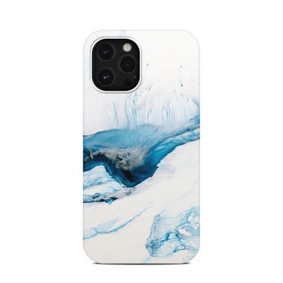 Apple iPhone 12 Pro Max Clip Case - Polar Marble
