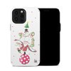 Apple iPhone 12 Pro Max Hybrid Case - Christmas Circus (Image 1)