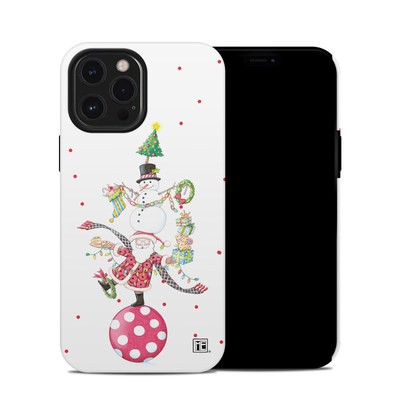 Apple iPhone 12 Pro Max Hybrid Case - Christmas Circus