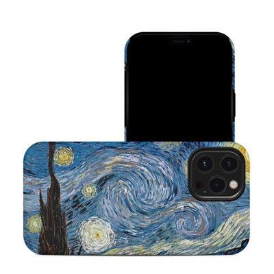 Apple iPhone 12 Pro Max Hybrid Case - Starry Night
