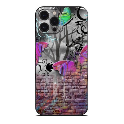 Apple iPhone 12 Pro Max Skin - Butterfly Wall