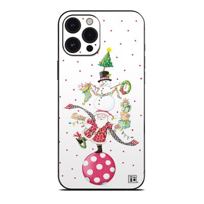 Apple iPhone 12 Pro Max Skin - Christmas Circus