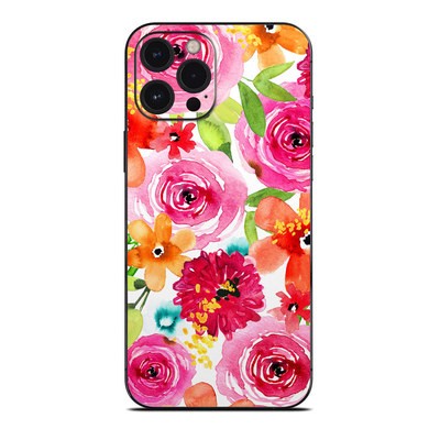Apple iPhone 12 Pro Max Skin - Floral Pop