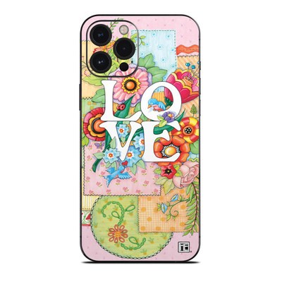 Apple iPhone 12 Pro Max Skin - Love And Stitches