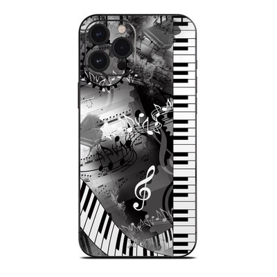 Apple iPhone 12 Pro Max Skin - Piano Pizazz