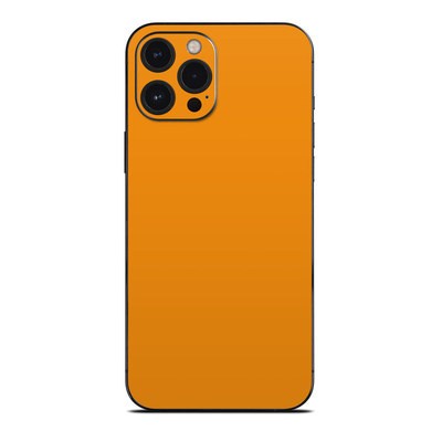 Apple iPhone 12 Pro Max Skin - Solid State Orange