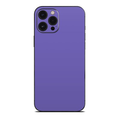 Apple iPhone 12 Pro Max Skin - Solid State Purple