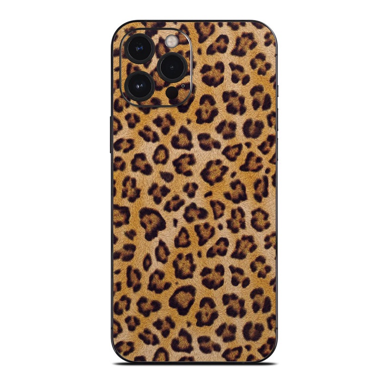 Apple iPhone 12 Pro Max Skin - Leopard Spots (Image 1)