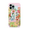 Apple iPhone 13 Pro Max Clip Case Skin - Love And Stitches