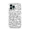 Apple iPhone 13 Pro Max Clip Case Skin - Moody Cats (Image 1)