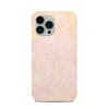 Apple iPhone 13 Pro Max Clip Case Skin - Rose Gold Marble (Image 1)