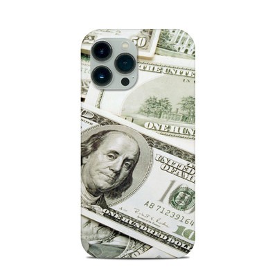 Apple iPhone 13 Pro Max Clip Case Skin - Benjamins
