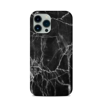 Apple iPhone 13 Pro Max Clip Case Skin - Black Marble