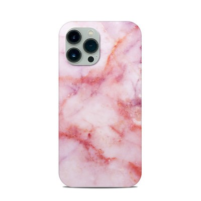 Apple iPhone 13 Pro Max Clip Case Skin - Blush Marble