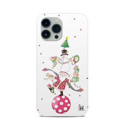 Apple iPhone 13 Pro Max Clip Case Skin - Christmas Circus