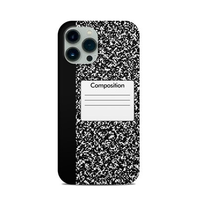 Apple iPhone 13 Pro Max Clip Case Skin - Composition Notebook