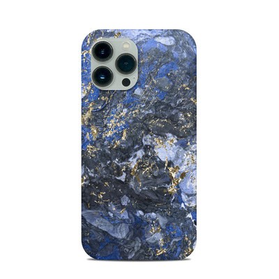 Apple iPhone 13 Pro Max Clip Case Skin - Gilded Ocean Marble