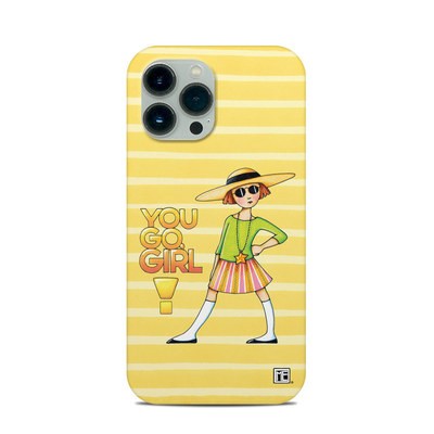 Apple iPhone 13 Pro Max Clip Case Skin - You Go Girl