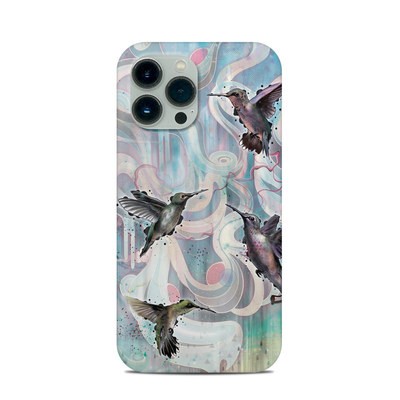 Apple iPhone 13 Pro Max Clip Case Skin - Hummingbirds