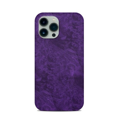 Apple iPhone 13 Pro Max Clip Case Skin - Purple Lacquer