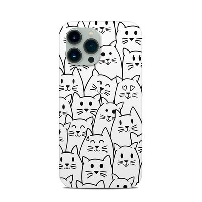 Apple iPhone 13 Pro Max Clip Case Skin - Moody Cats