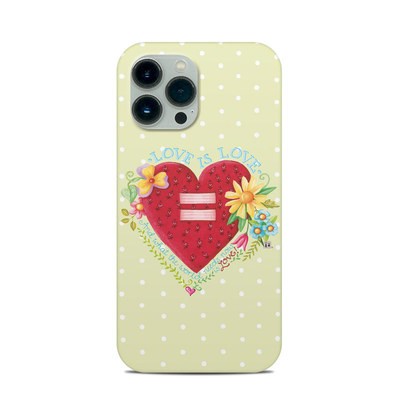 Apple iPhone 13 Pro Max Clip Case Skin - Love Is What We Need