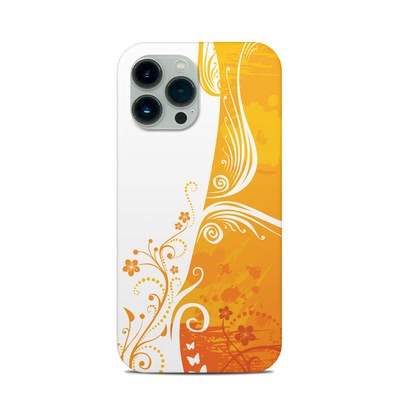 Apple iPhone 13 Pro Max Clip Case Skin - Orange Crush