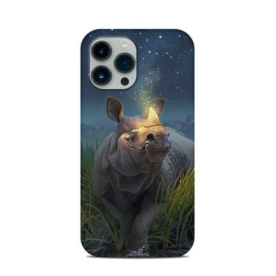 Apple iPhone 13 Pro Max Clip Case Skin - Rhinoceros Unicornis
