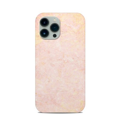 Apple iPhone 13 Pro Max Clip Case Skin - Rose Gold Marble