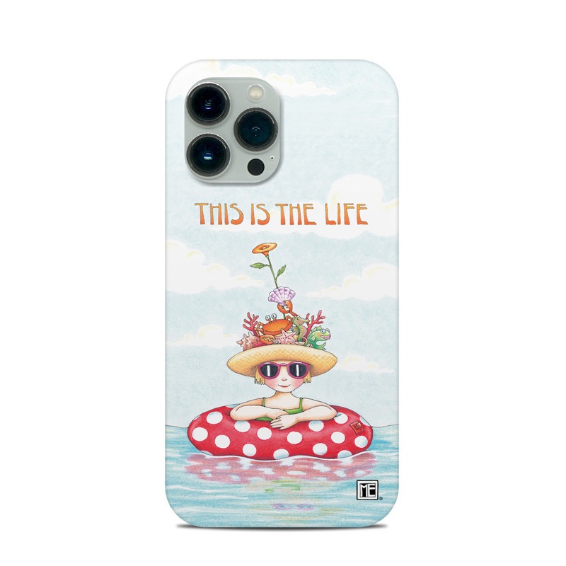 Apple iPhone 13 Pro Max Clip Case Skin - This Is The Life (Image 1)