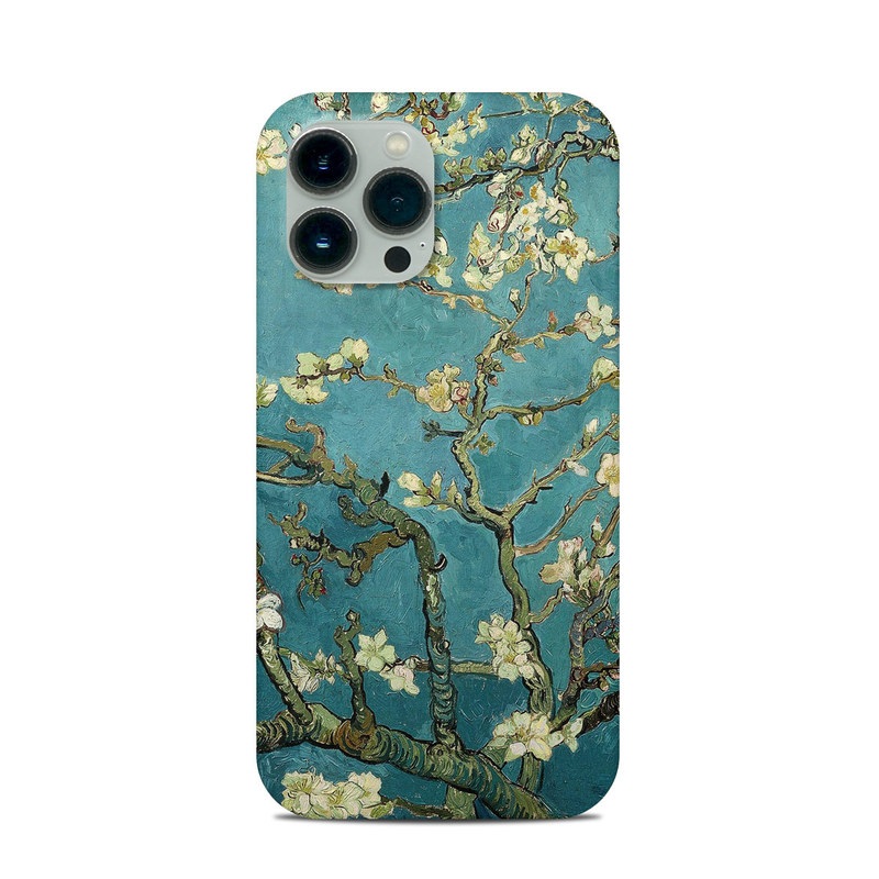 Apple iPhone 13 Pro Max Clip Case Skin - Blossoming Almond Tree (Image 1)