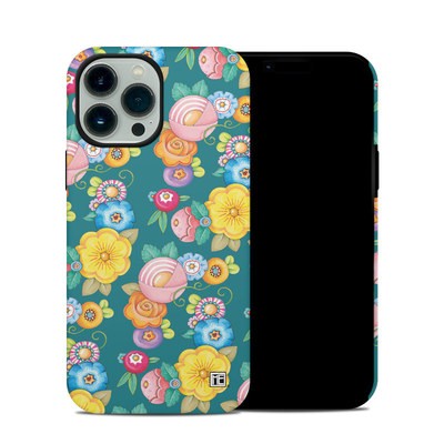 Apple iPhone 13 Pro Max Hybrid Case - Act Right Flowers