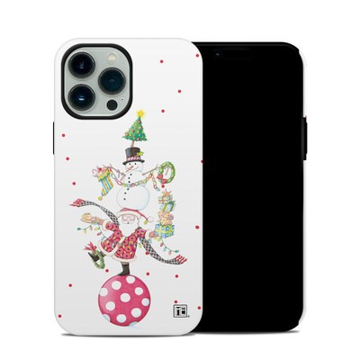 Apple iPhone 13 Pro Max Hybrid Case - Christmas Circus