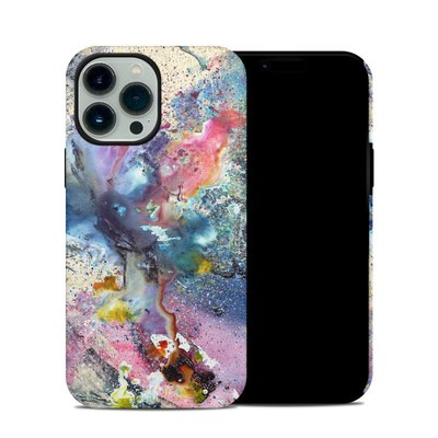 Apple iPhone 13 Pro Max Hybrid Case - Cosmic Flower
