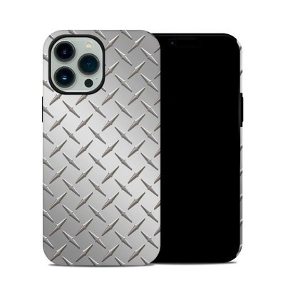 Apple iPhone 13 Pro Max Hybrid Case - Diamond Plate
