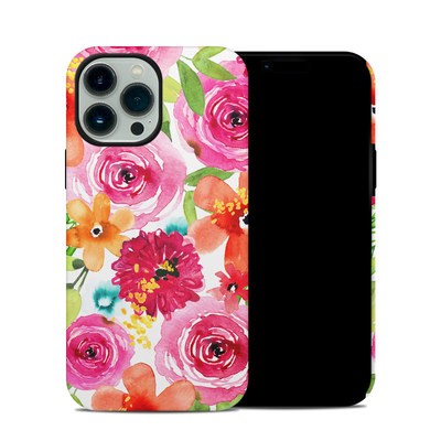 Apple iPhone 13 Pro Max Hybrid Case - Floral Pop
