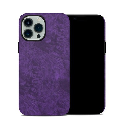 Apple iPhone 13 Pro Max Hybrid Case - Purple Lacquer