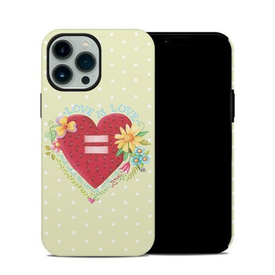 Apple iPhone 13 Pro Max Hybrid Case - Love Is What We Need