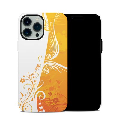 Apple iPhone 13 Pro Max Hybrid Case - Orange Crush