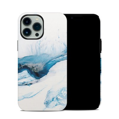 Apple iPhone 13 Pro Max Hybrid Case - Polar Marble