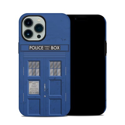 Apple iPhone 13 Pro Max Hybrid Case - Police Box